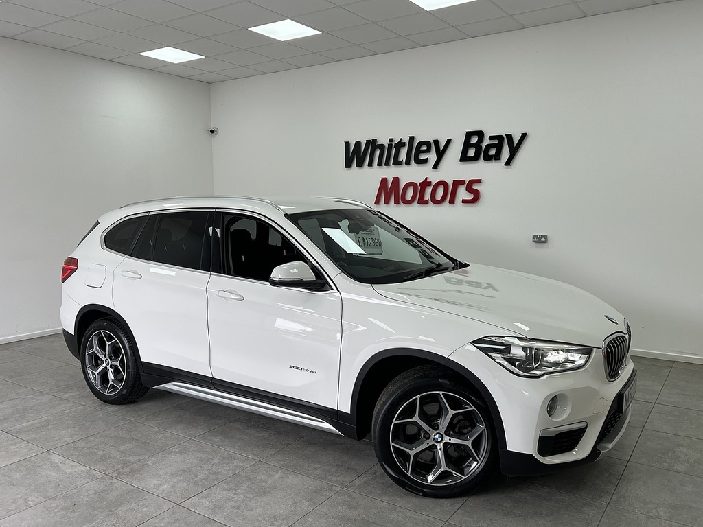 BMW X1 20D Xline White