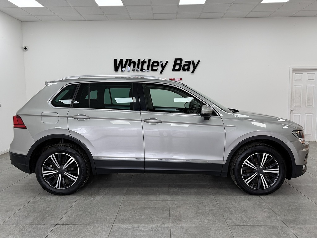 Volkswagen Tiguan Tdi Bluemotion Tech Se Navigation NV16TLZ Silver #2