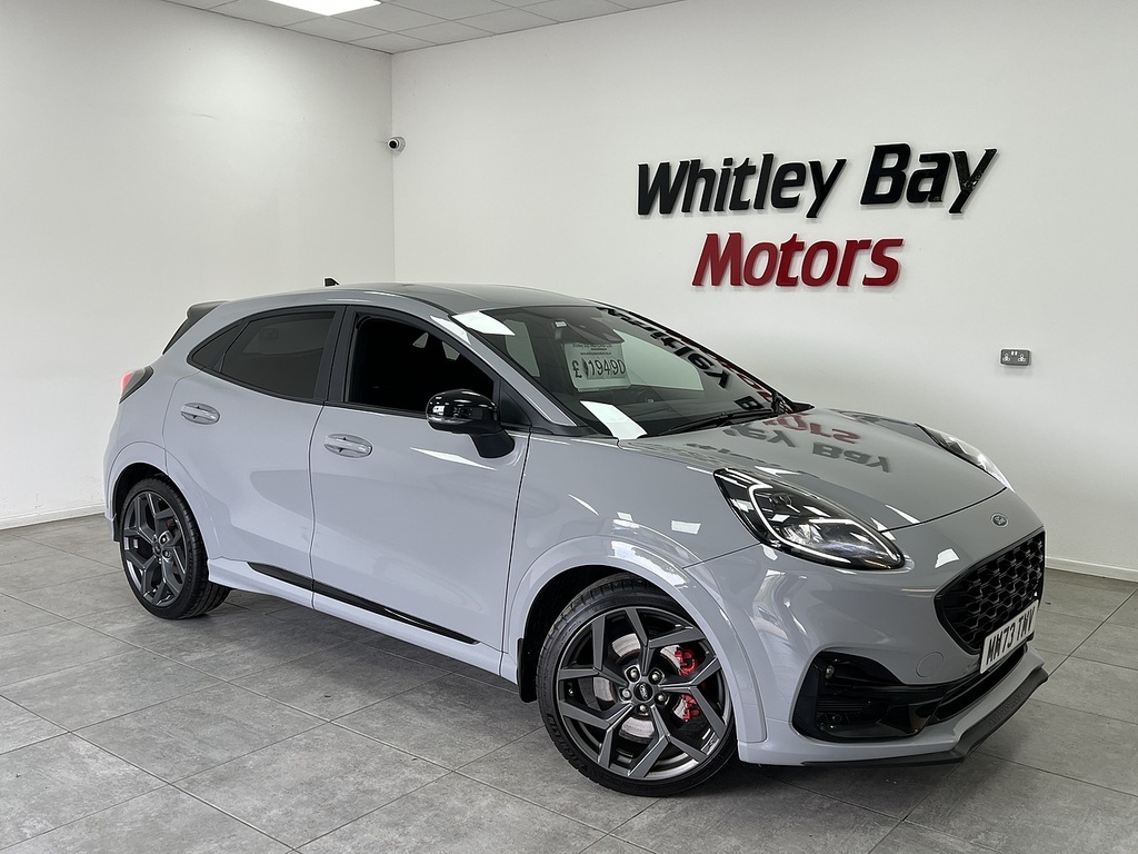 Ford Puma T Ecoboost St Grey