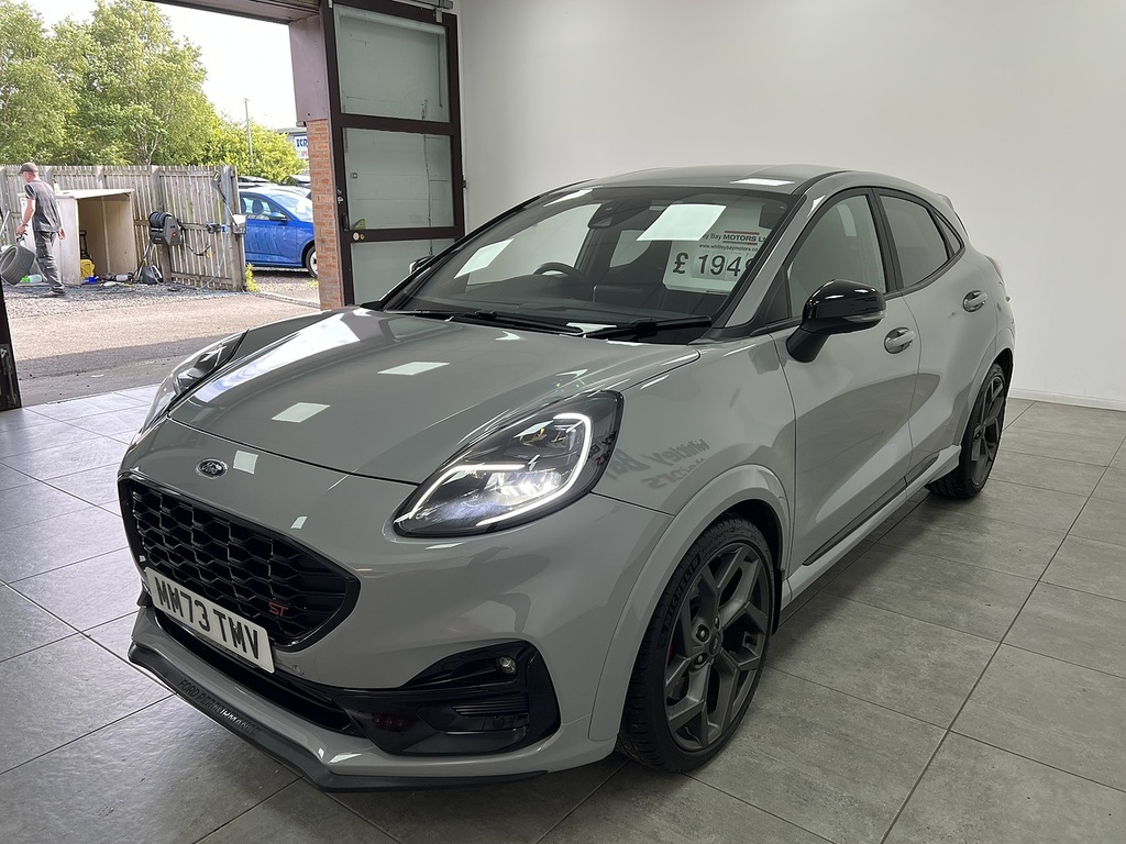 Ford Puma T Ecoboost St MM73TMV Grey #6