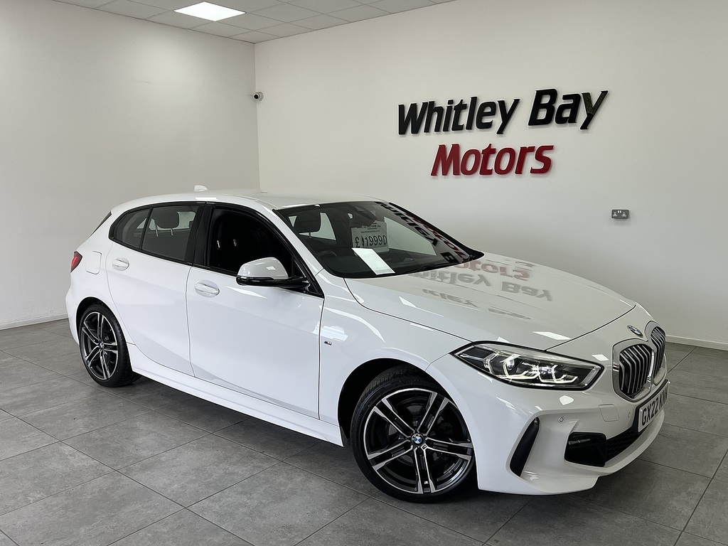 BMW 1 Series 118I M Sport White