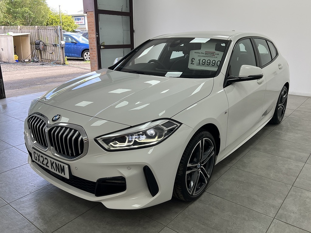 BMW 1 Series 118I M Sport GX22KNM White #6