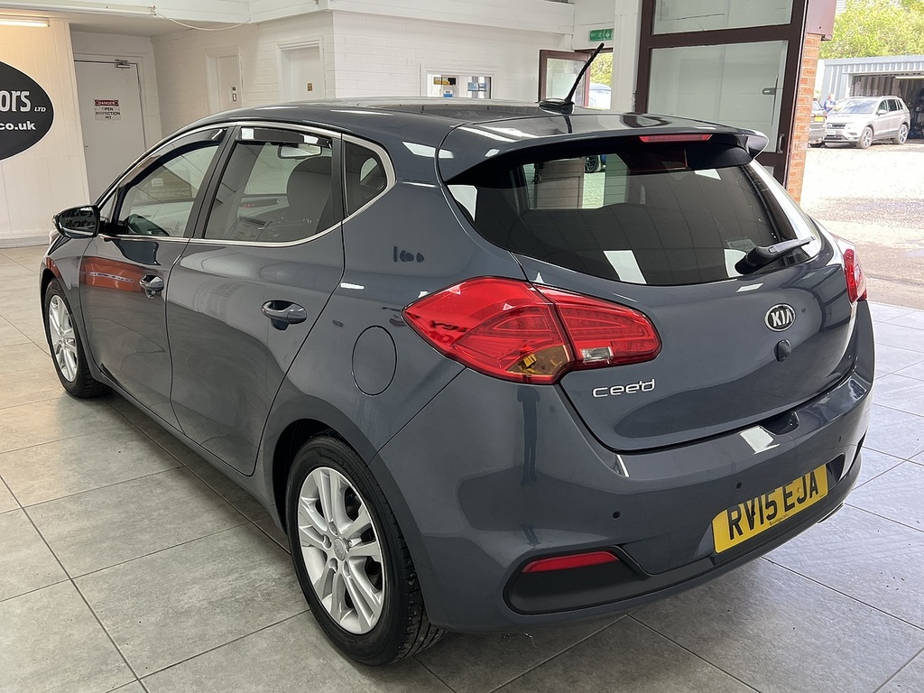 Kia Ceed Gdi 3 Blue #5