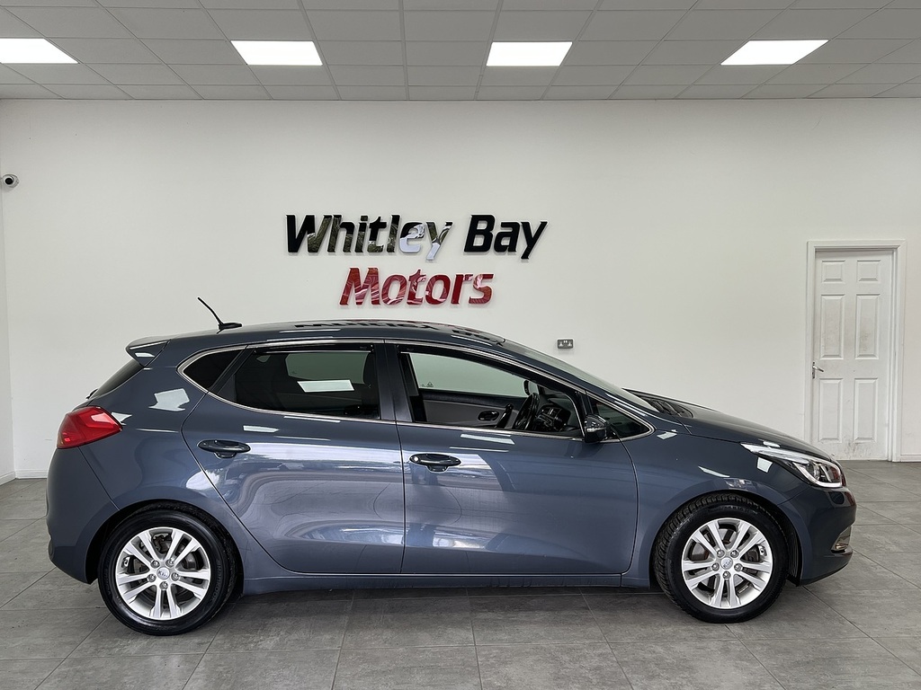Kia Ceed Gdi 3 Blue #2