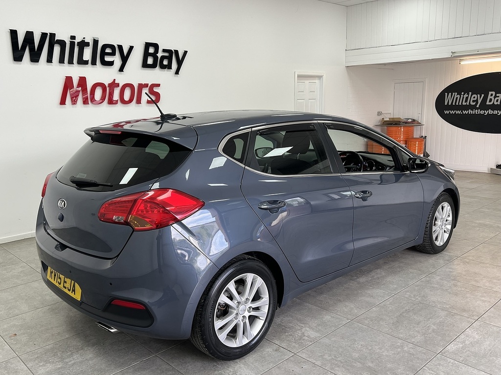 Kia Ceed Gdi 3 Blue #3