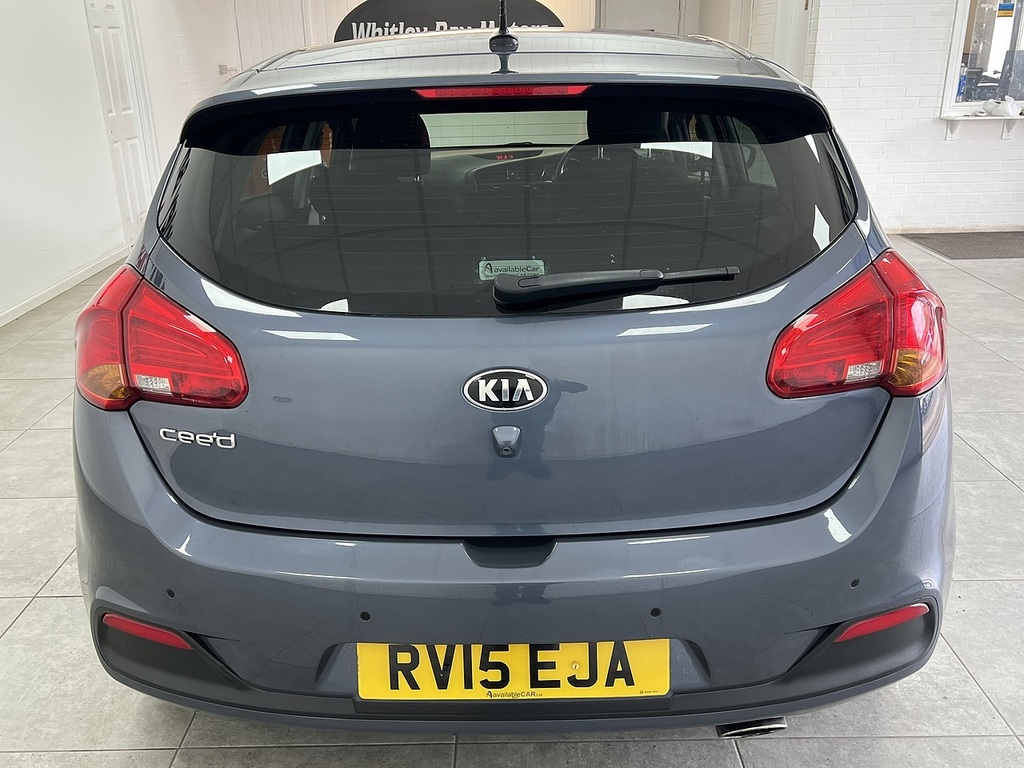 Kia Ceed Gdi 3 Blue #4