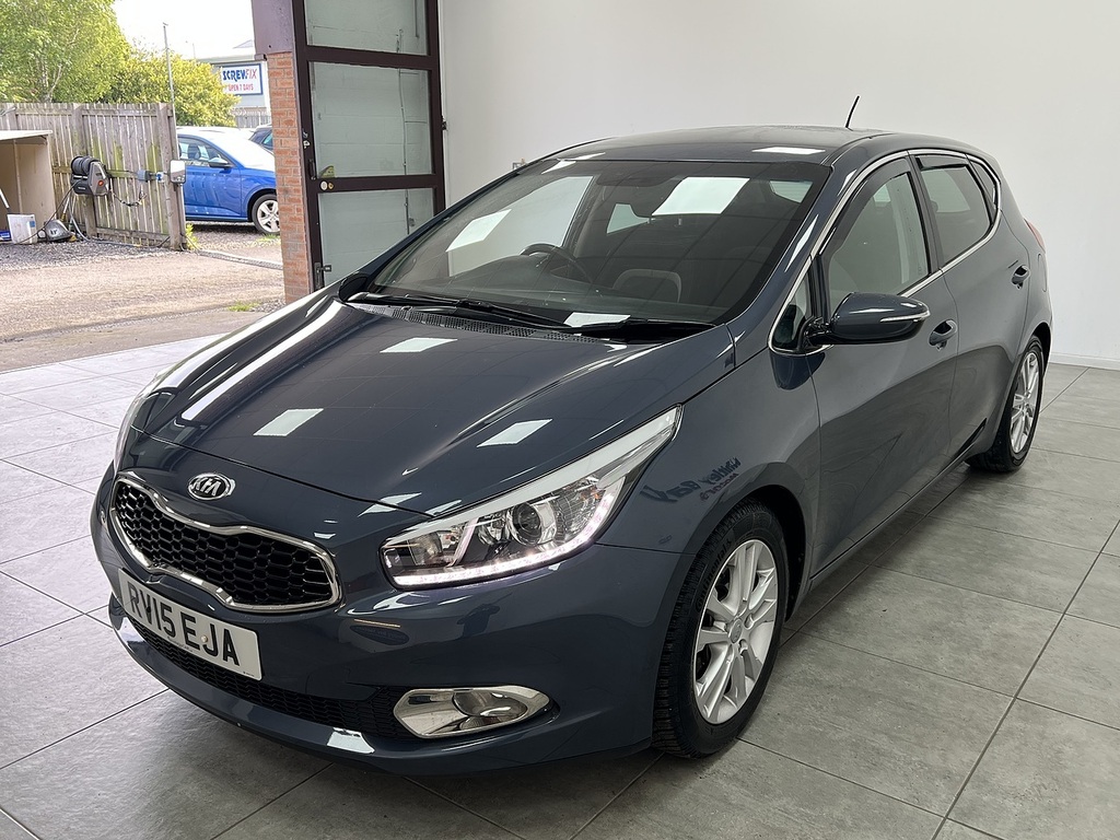 Kia Ceed Gdi 3 Blue #6