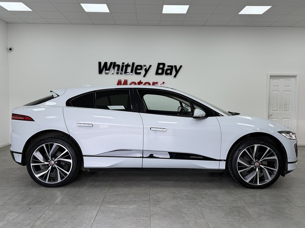 Jaguar I-Pace 400 Se NA70DFC White #2
