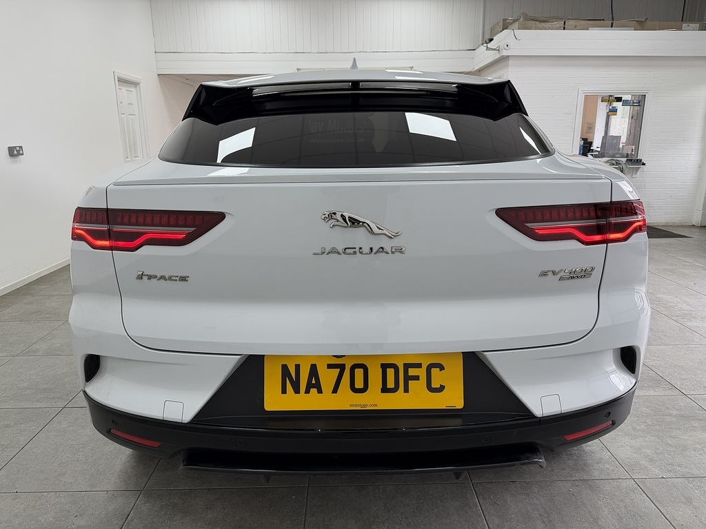 Jaguar I-Pace 400 Se NA70DFC White #4