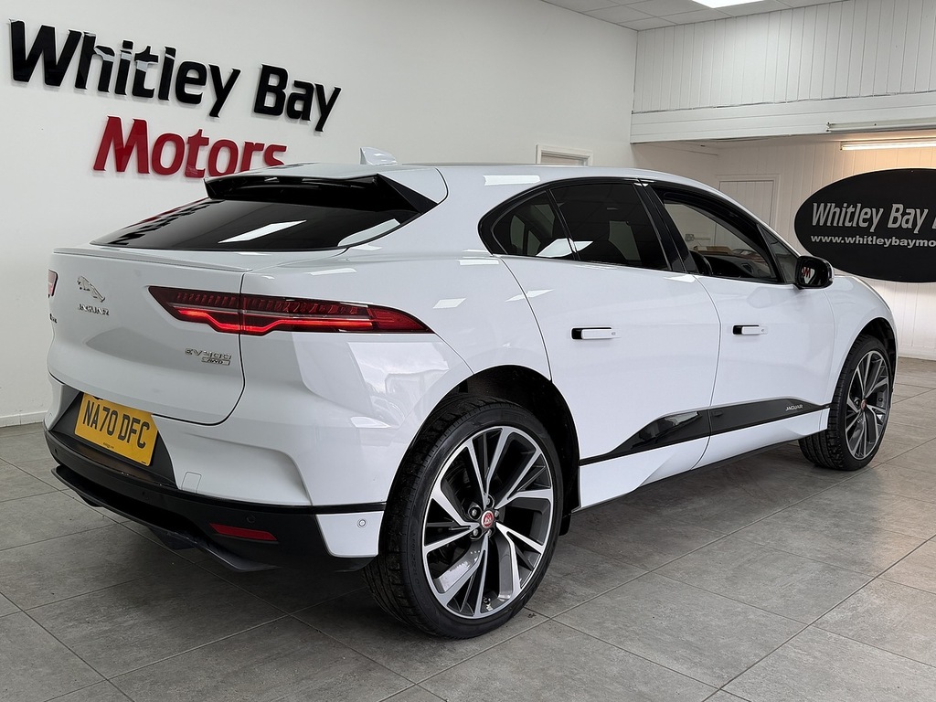 Jaguar I-Pace 400 Se NA70DFC White #3
