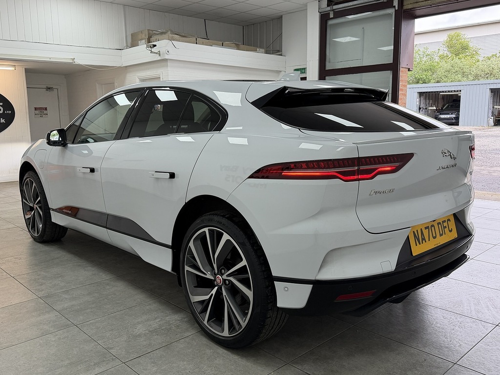 Jaguar I-Pace 400 Se NA70DFC White #6