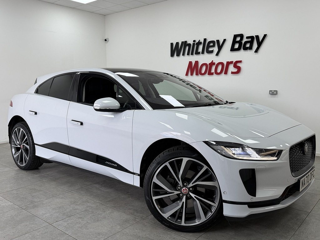 Jaguar I-Pace 400 Se White