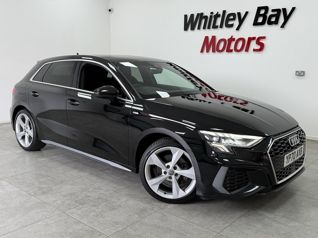 Audi A3 Tfsi S Line Black