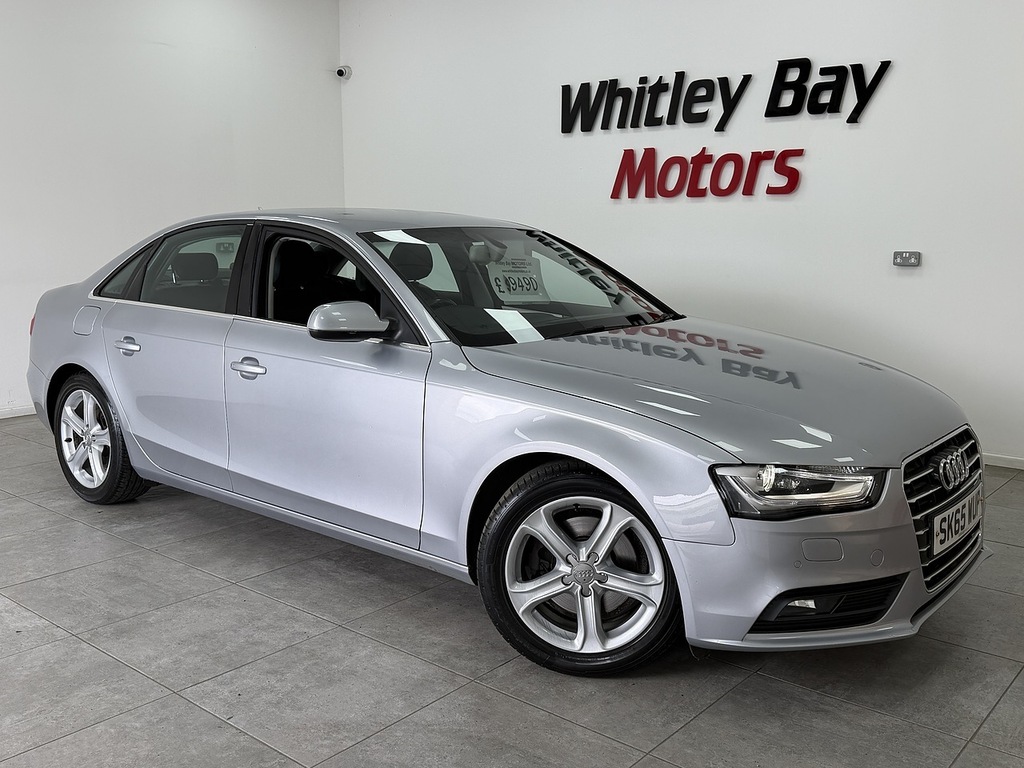 Audi A4 Tdi Ultra Se Technik Silver