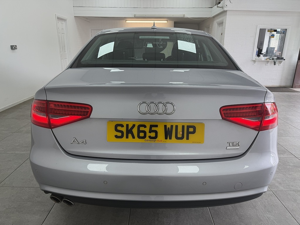 Audi A4 Tdi Ultra Se Technik Silver #4