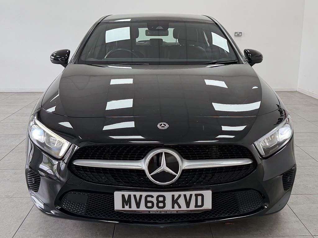 Mercedes-Benz A Class A180d Sport MV68KVD Black #6