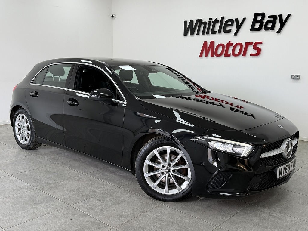 Mercedes-Benz A Class A180d Sport Black