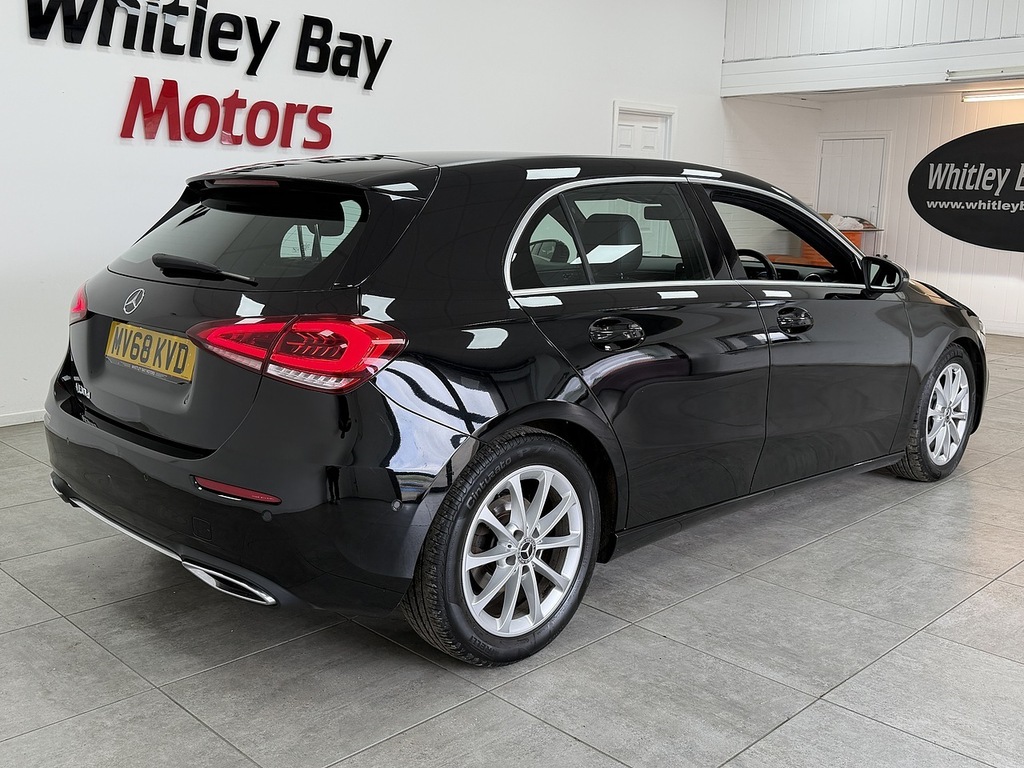 Mercedes-Benz A Class A180d Sport MV68KVD Black #3