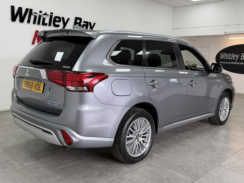 Mitsubishi Outlander H Twinmotor 4H YR68HDL Grey #3