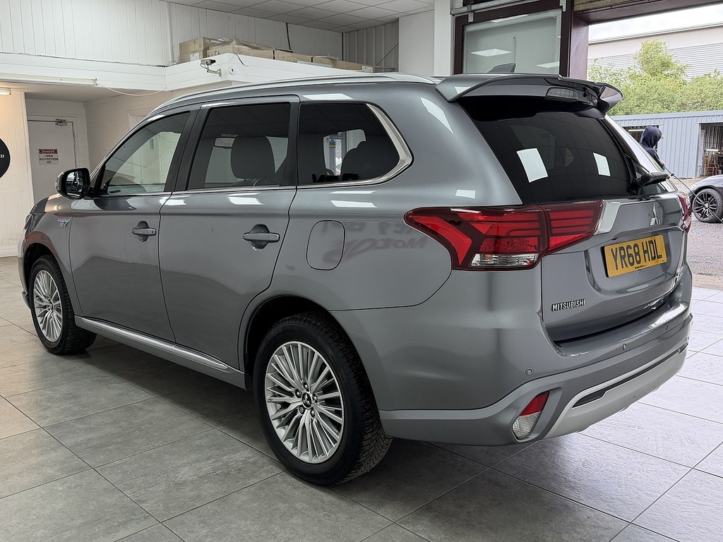 Mitsubishi Outlander H Twinmotor 4H YR68HDL Grey #6