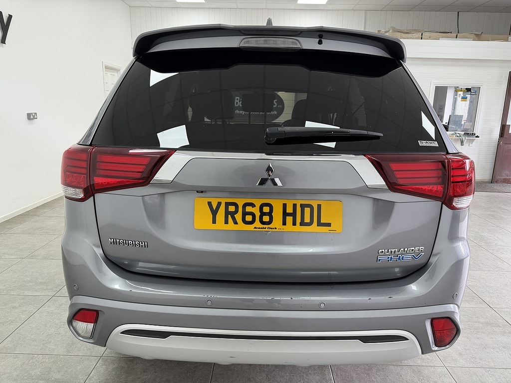 Mitsubishi Outlander H Twinmotor 4H YR68HDL Grey #4