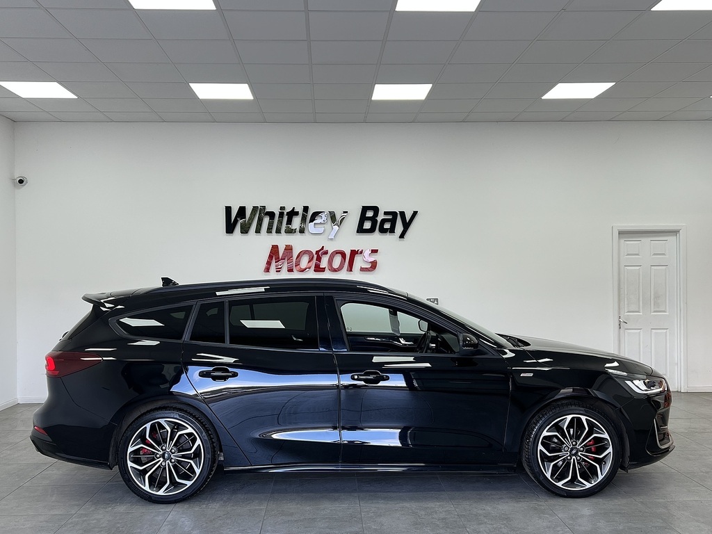 Ford Focus T Ecoboost Mhev St-line Vignale SM23AVP Black #2