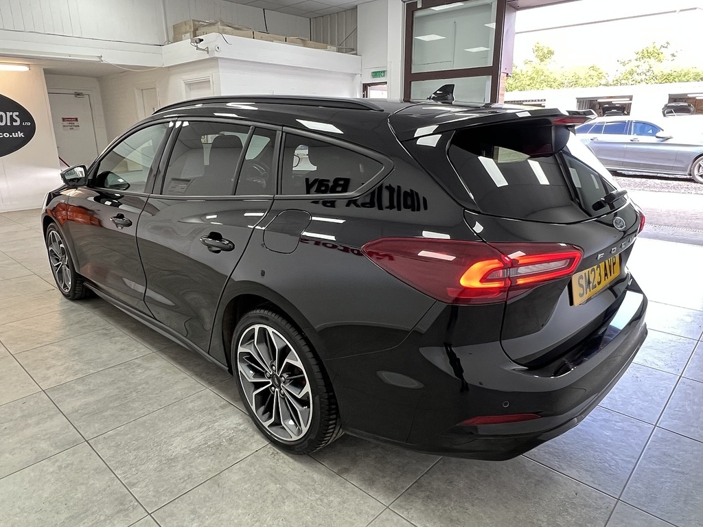 Ford Focus T Ecoboost Mhev St-line Vignale SM23AVP Black #5