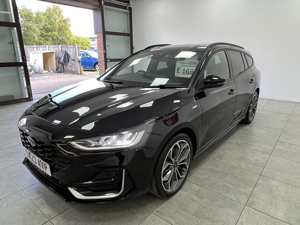 Ford Focus T Ecoboost Mhev St-line Vignale SM23AVP Black #6