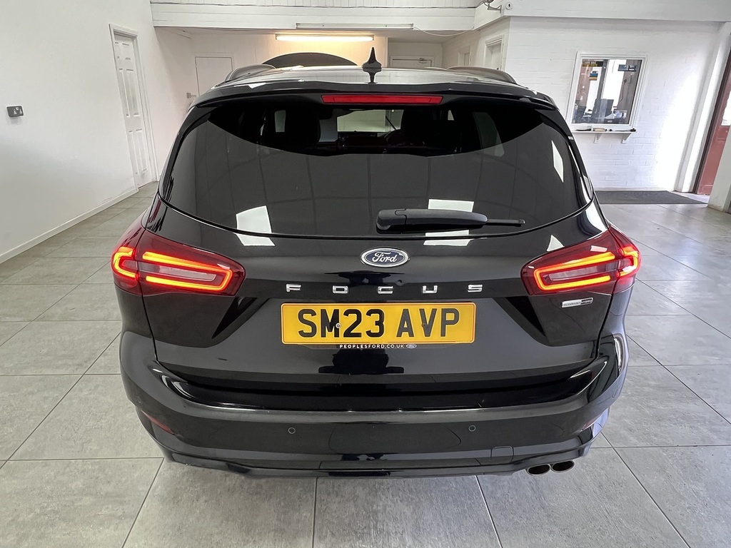 Ford Focus T Ecoboost Mhev St-line Vignale SM23AVP Black #4