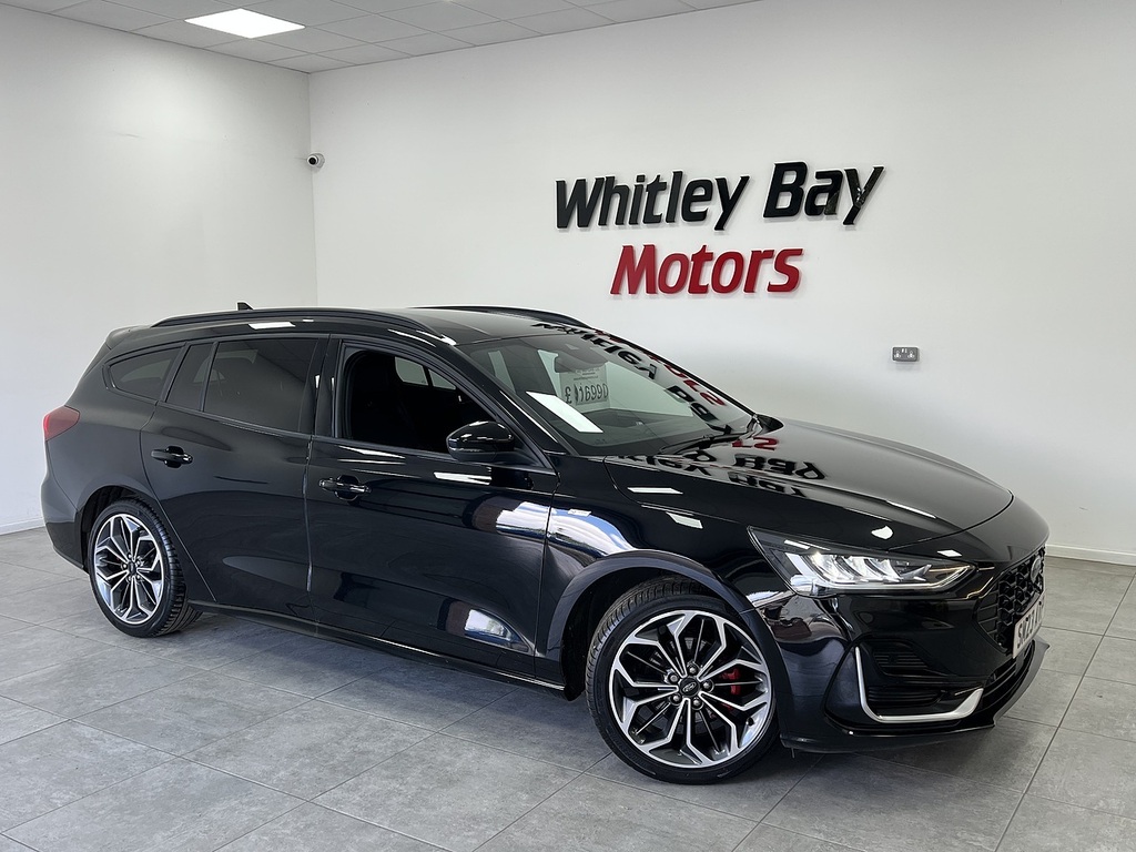 Ford Focus T Ecoboost Mhev St-line Vignale Black