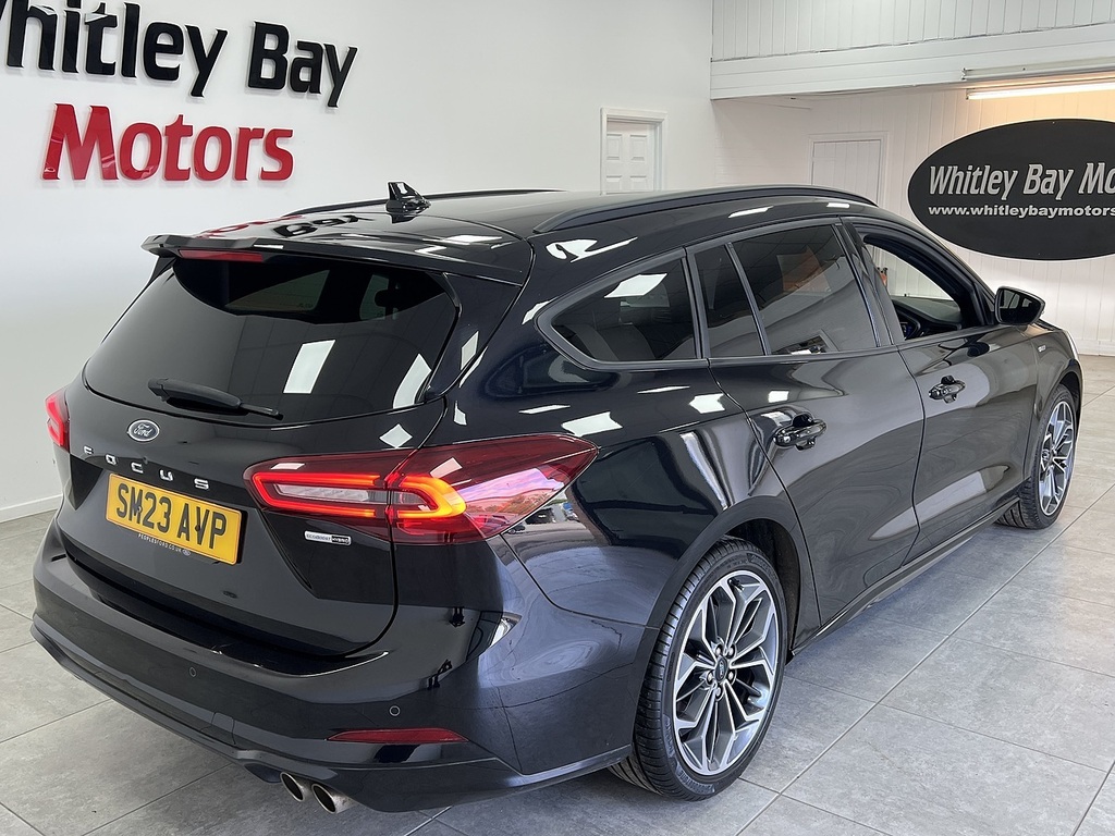Ford Focus T Ecoboost Mhev St-line Vignale SM23AVP Black #3