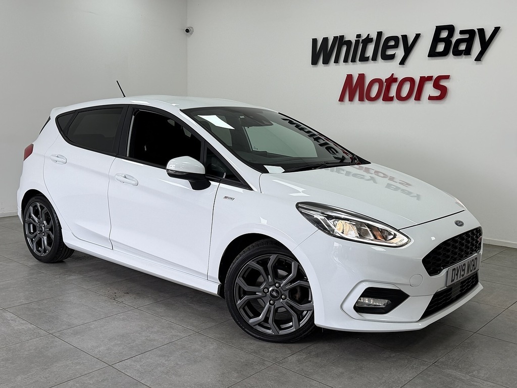 Ford Fiesta T Ecoboost St-line White