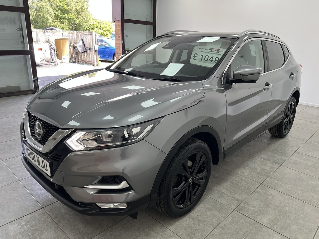 Nissan Qashqai Dci N-connecta ND18WJU Grey #6