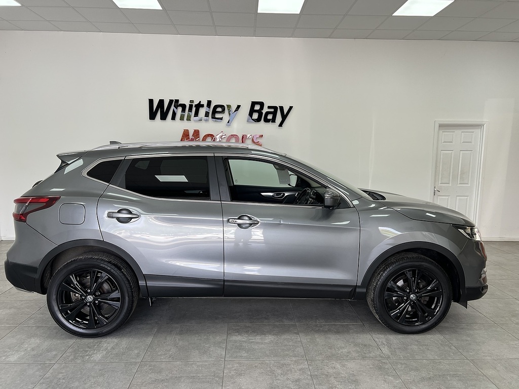 Nissan Qashqai Dci N-connecta ND18WJU Grey #2