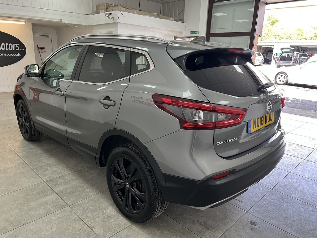Nissan Qashqai Dci N-connecta ND18WJU Grey #5