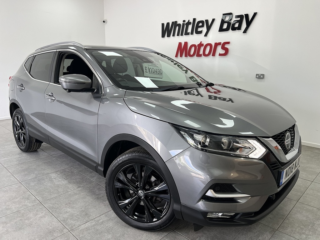 Nissan Qashqai Dci N-connecta Grey