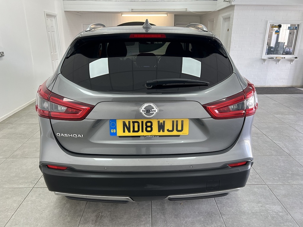 Nissan Qashqai Dci N-connecta ND18WJU Grey #4