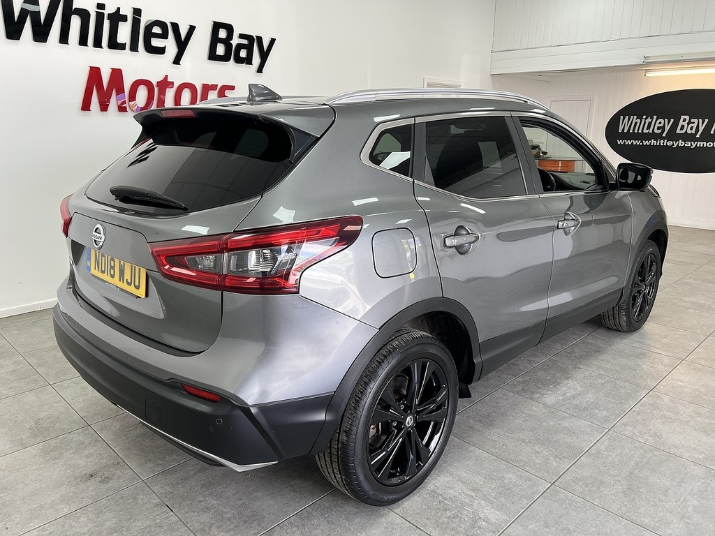 Nissan Qashqai Dci N-connecta ND18WJU Grey #3