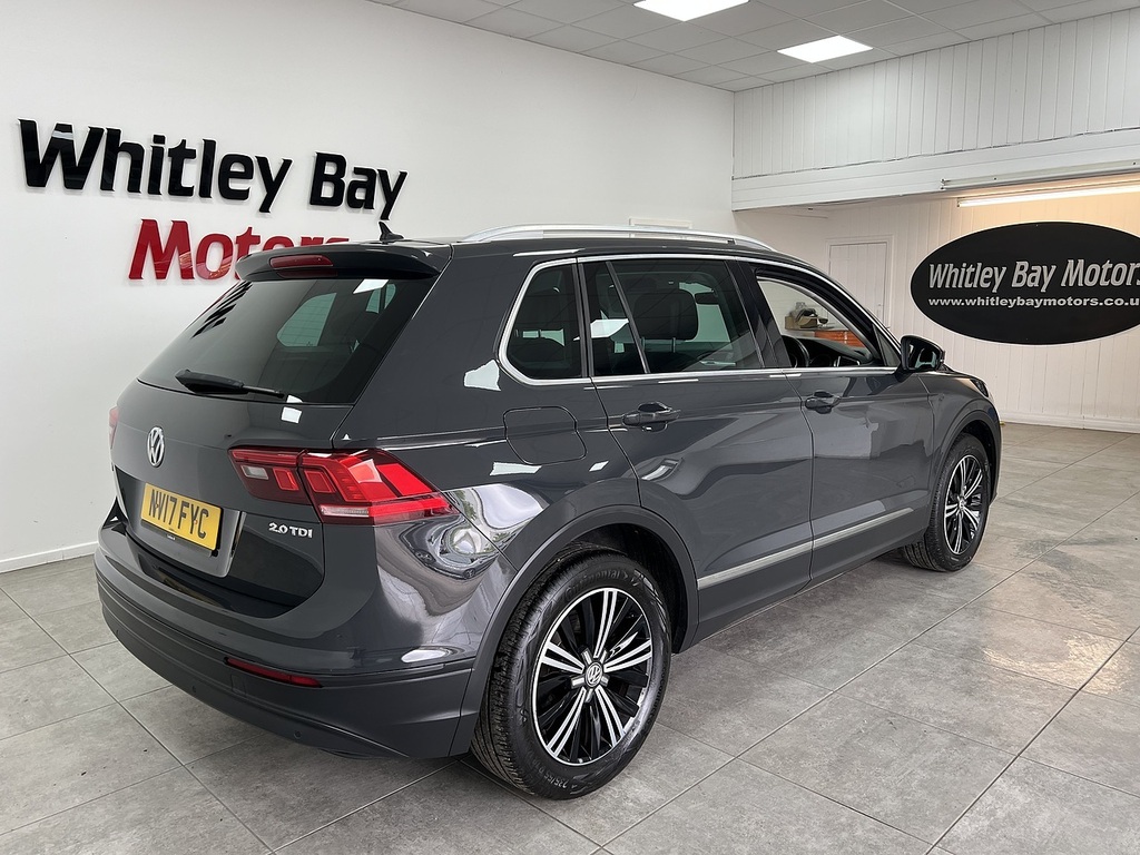 Volkswagen Tiguan Tdi Bluemotion Tech Se Navigation NV17FYC Grey #3