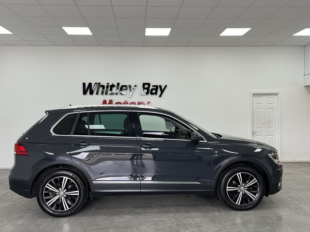Volkswagen Tiguan Tdi Bluemotion Tech Se Navigation NV17FYC Grey #2