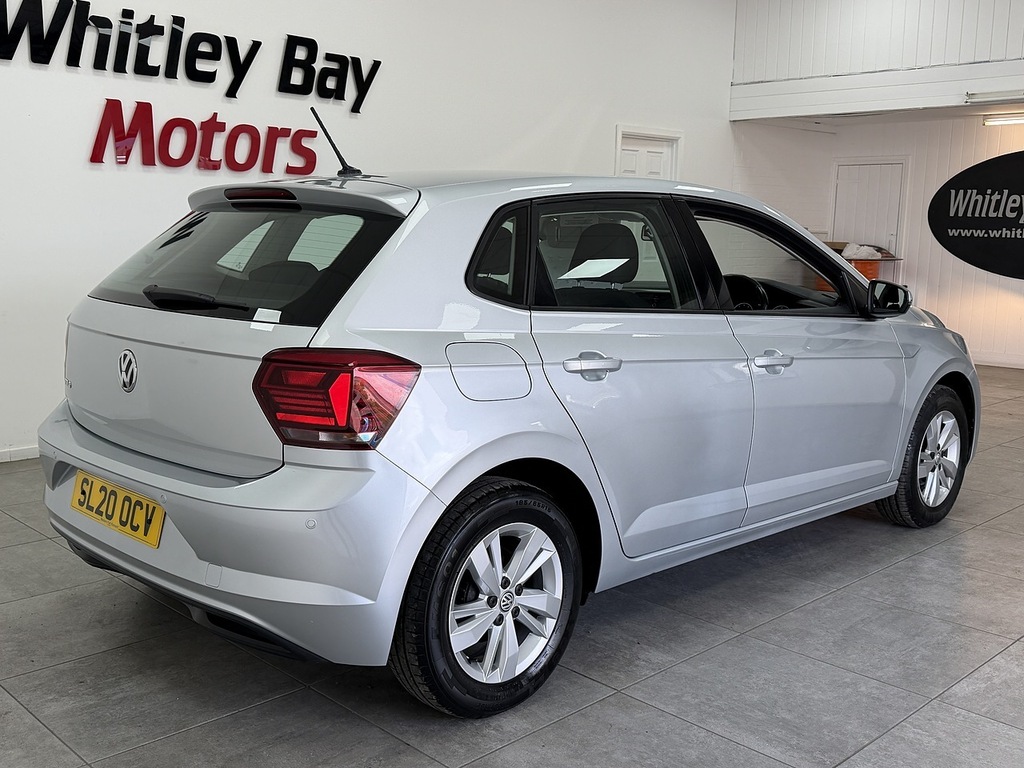 Volkswagen Polo Evo Se Silver #5