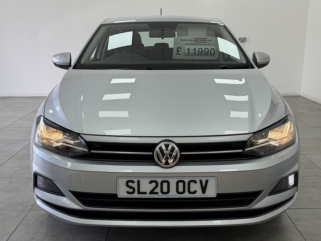 Volkswagen Polo Evo Se Silver #6