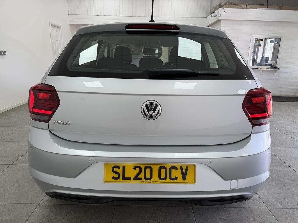 Volkswagen Polo Evo Se Silver #4