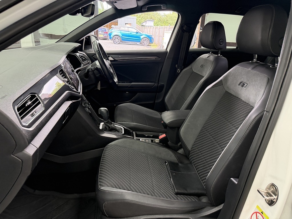 Volkswagen T-Roc 1.6 Tdi Se Hatchback White #22