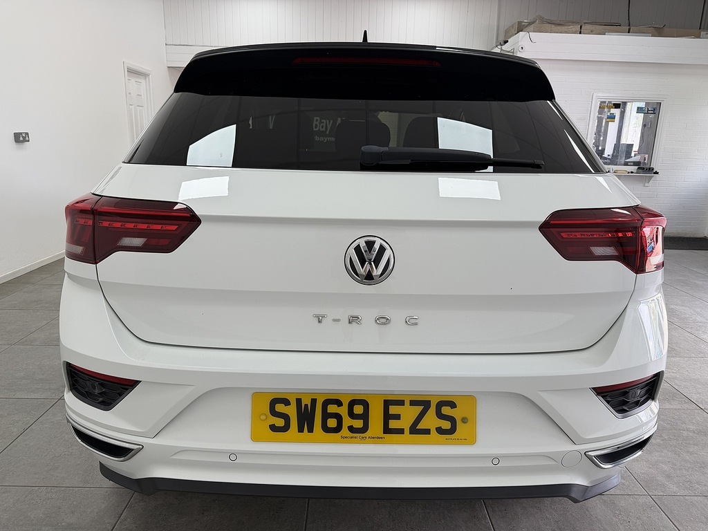 Volkswagen T-Roc Tsi Evo R-line White #4