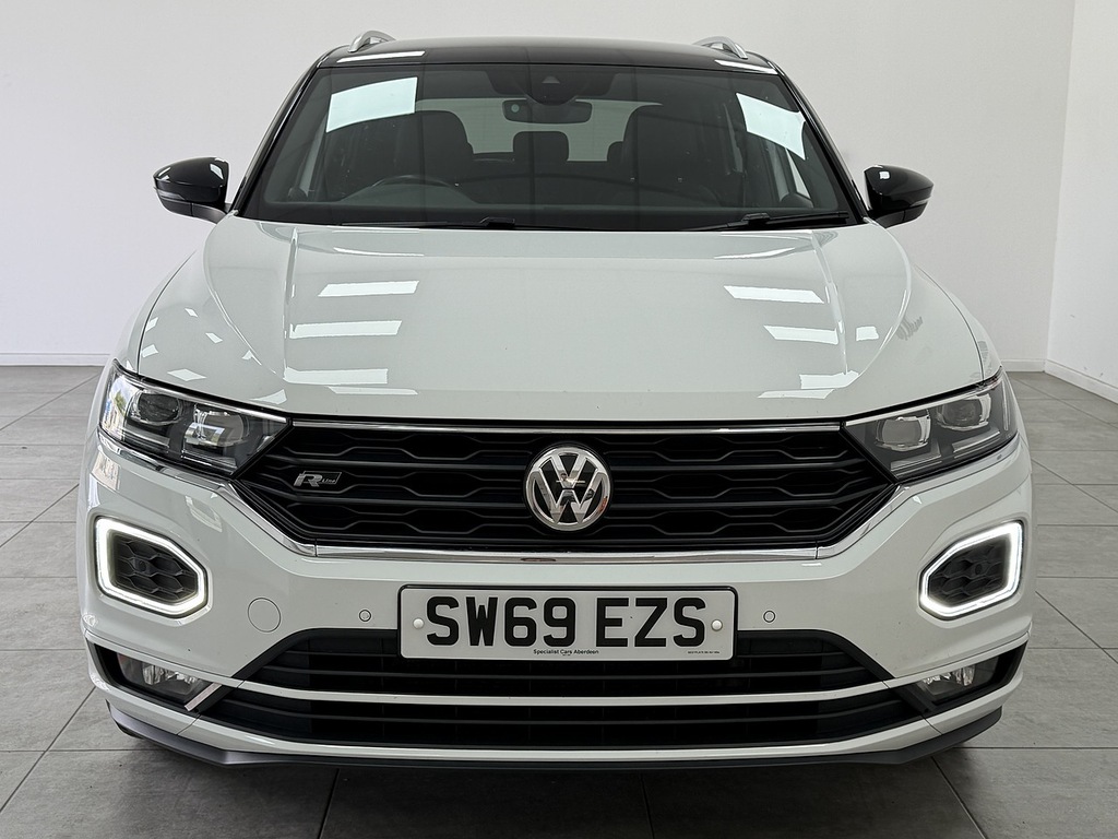 Volkswagen T-Roc 1.6 Tdi Se Hatchback White #10
