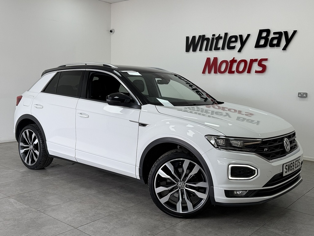Volkswagen T-Roc Tsi Evo R-line White