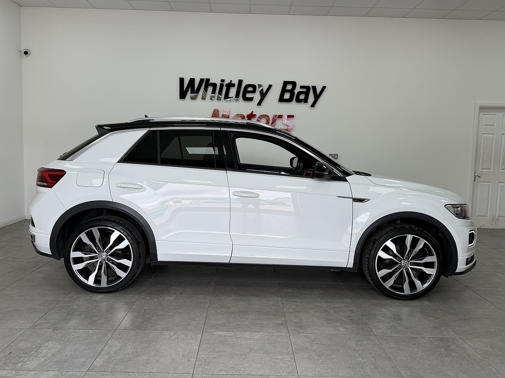 Volkswagen T-Roc Tsi Evo R-line White #2