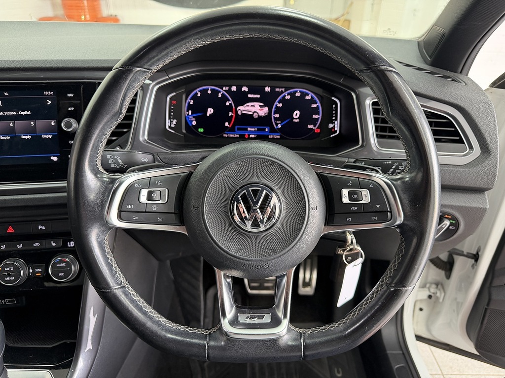 Volkswagen T-Roc 1.6 Tdi Se Hatchback White #13