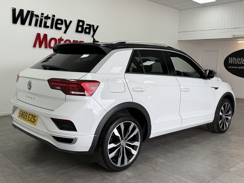 Volkswagen T-Roc Tsi Evo R-line White #3